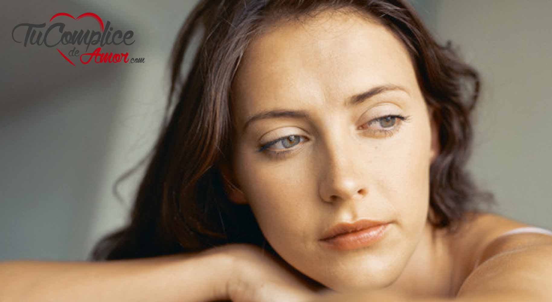 mujer pensativa hombre