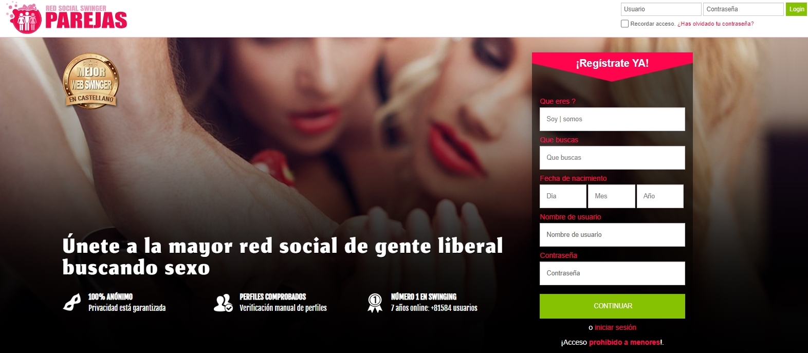 ¿Qué es parejas.net?